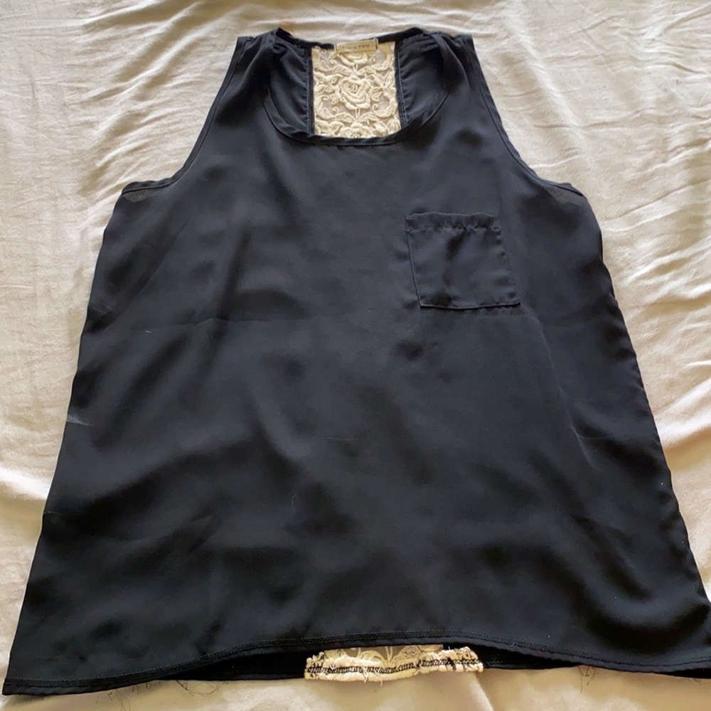 Black shirt